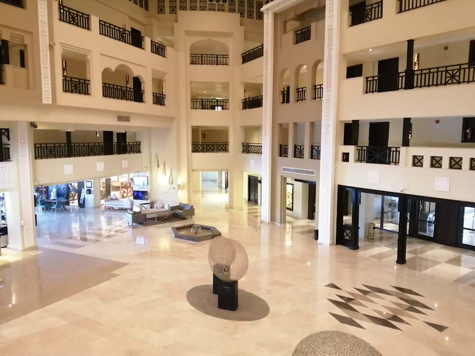 Lobby Steigenberger ALDAU Beach Hotel