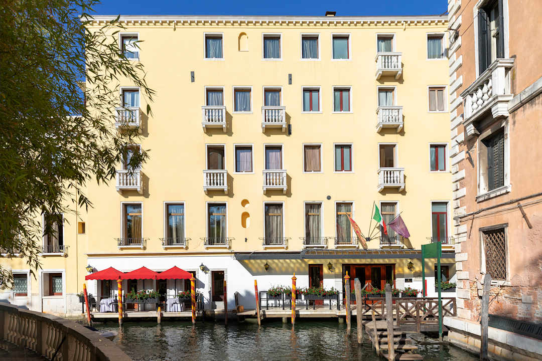 Außenansicht Baglioni Hotel Luna - The Leading Hotels of the World