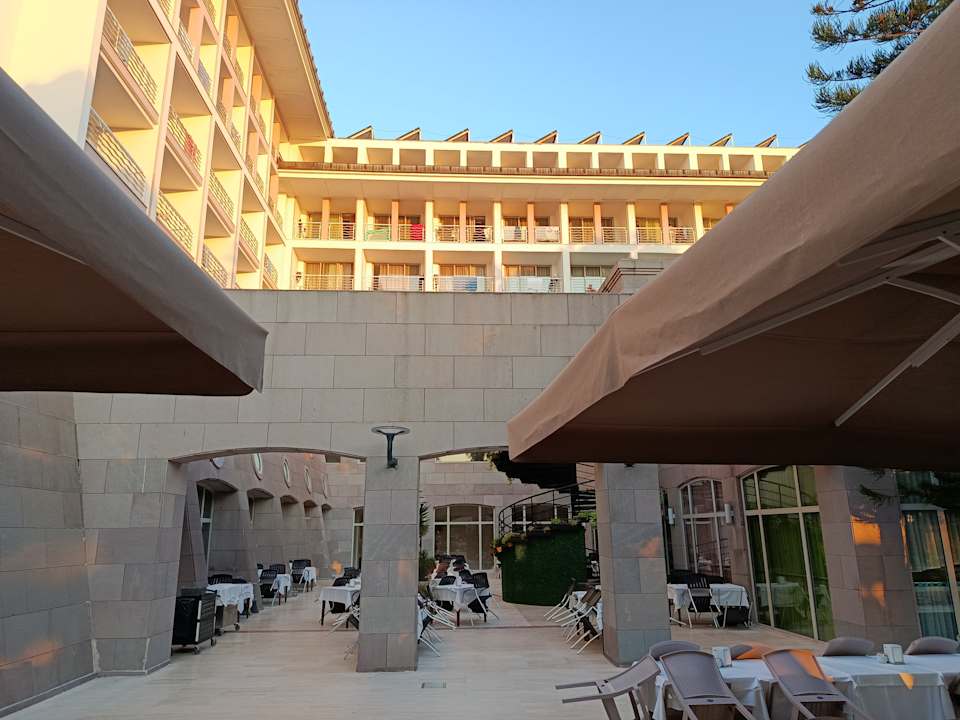 Außenansicht Kilikya Palace Göynük