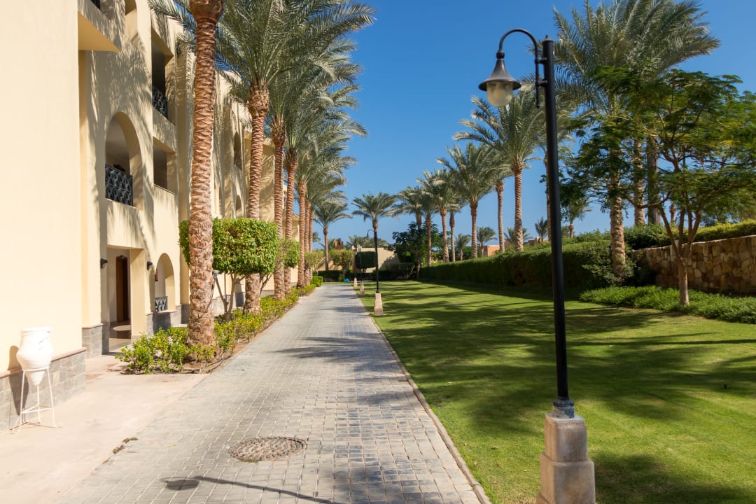 Gartenanlage Stella Garden Resort & Spa, Makadi Bay