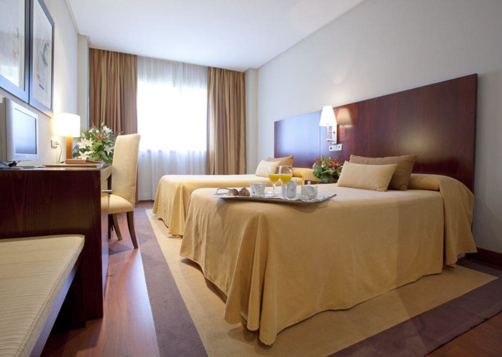 Twin room Gran Hotel Las Rozas