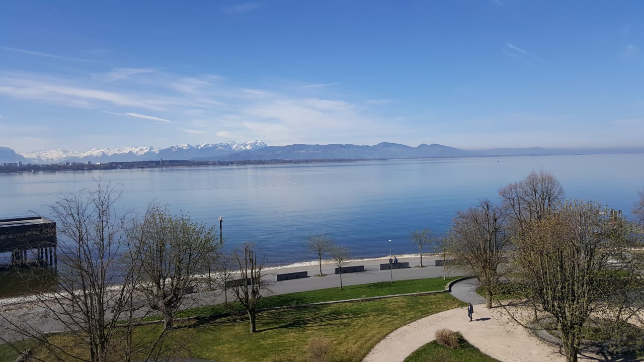 Ausblick Seehotel Am Kaiserstrand