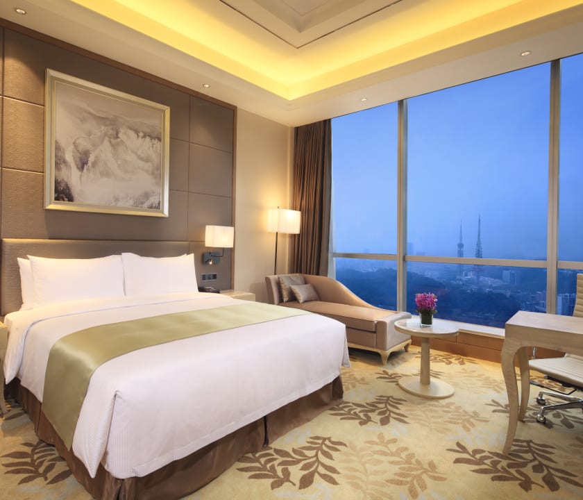 Zimmer DoubleTree by Hilton Hotel Guangzhou