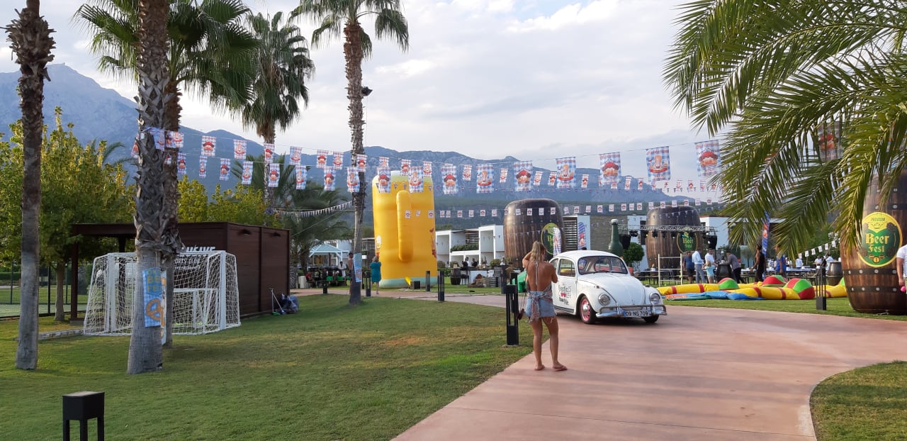 Sport & Freizeit Rixos Premium Tekirova