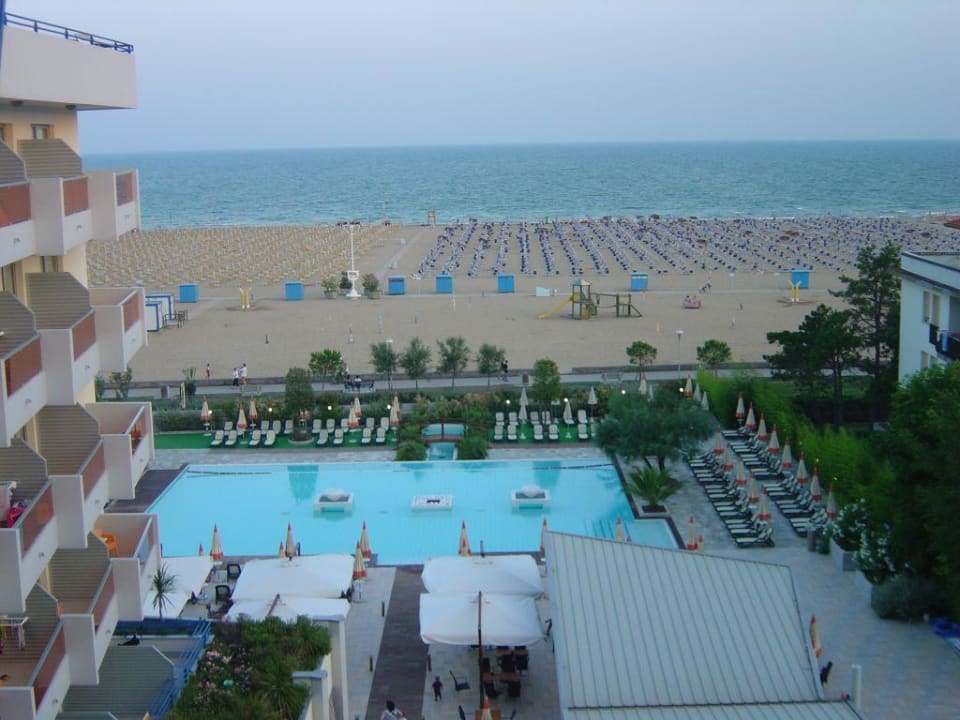 Balkon-Aussicht Bibione Palace