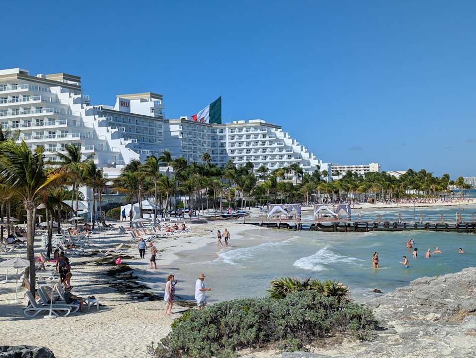Gartenanlage Hotel Riu Caribe
