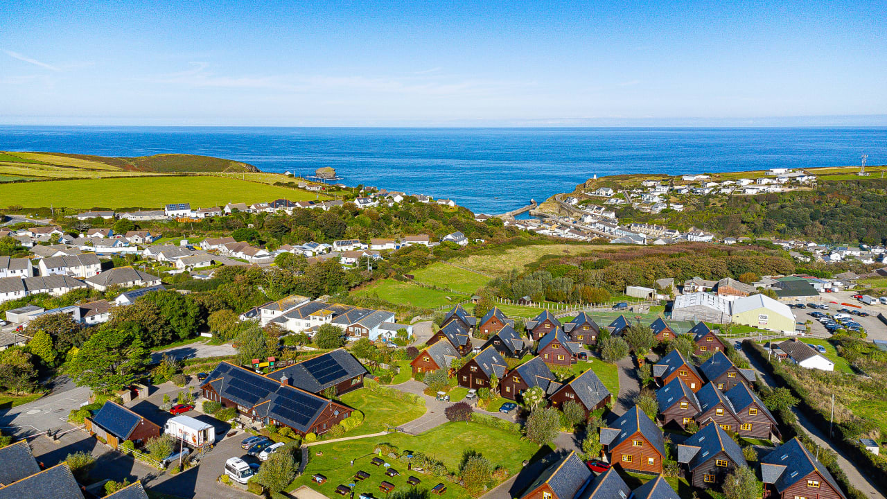 Außenansicht Landal Gwel an Mor