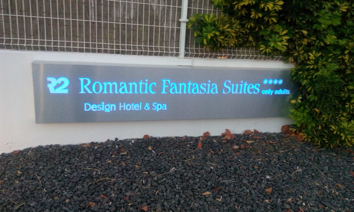 Eingangsbereich R2 Bahía Playa Design Hotel & Spa - Adults Only