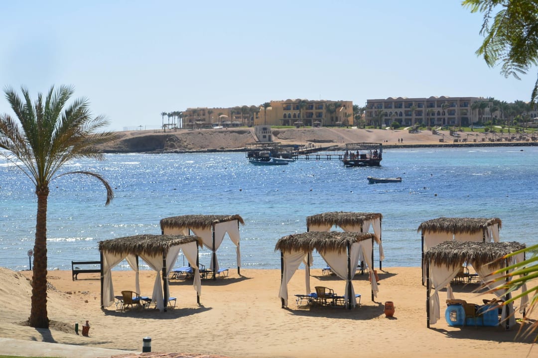 Ausblick Steigenberger Coraya Beach - Adults only