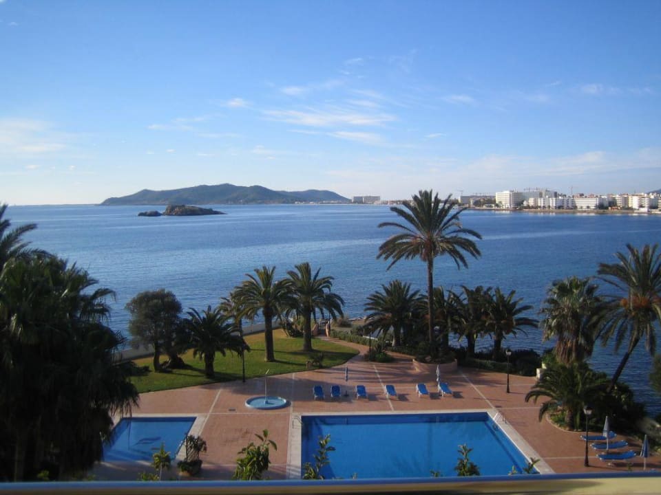 Blick vom Balkon THB Los Molinos - Adults only