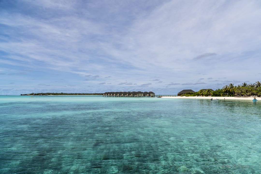 Außenansicht Summer Island Maldives