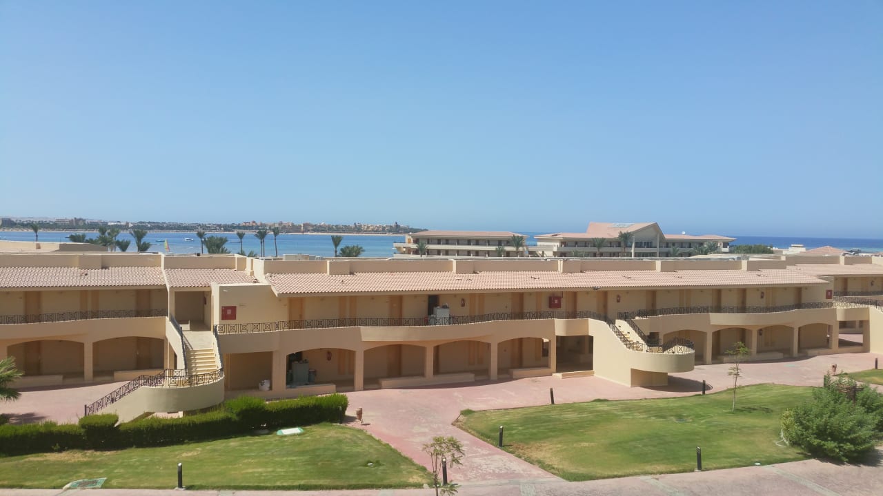 Ausblick Cleopatra Luxury Resort Makadi Bay