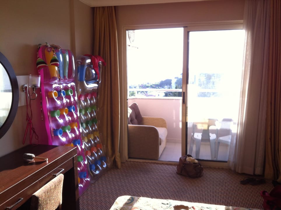Sessel auf Balkon gestellt Side Alegria Hotel & Spa - Adults only +16