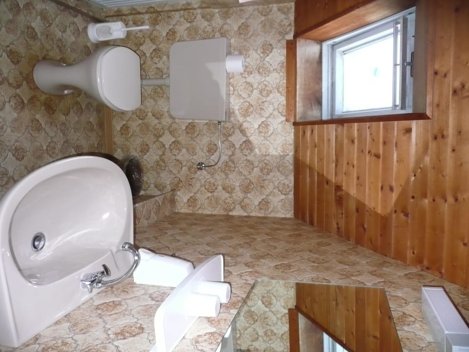 Altmodisches Badezimmer Hotel Häfner