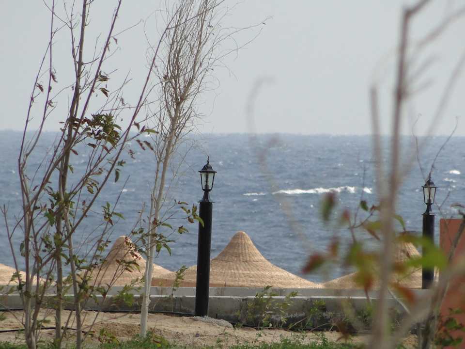Toller Ausblick Three Corners Happy Life Beach Resort