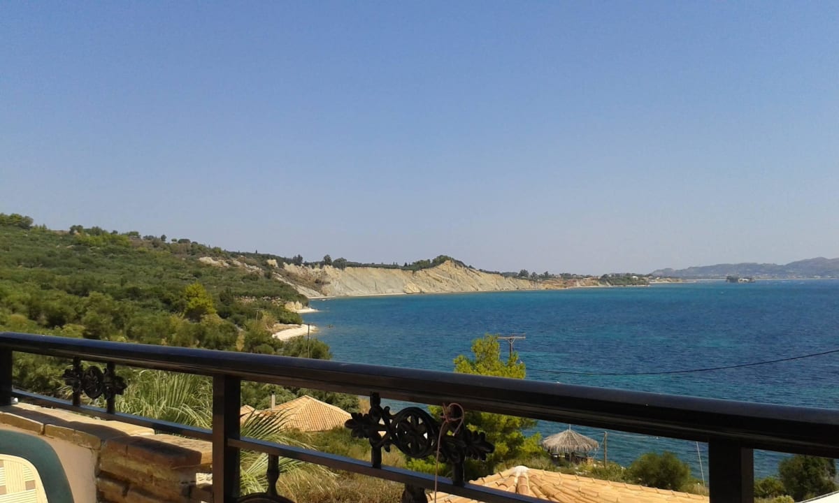 Blick vom Balkon Richtung Nord Ost Harmony