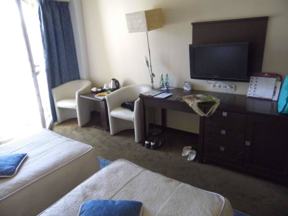 Geräumiges Zimmer Hotel Aurora Family & SPA