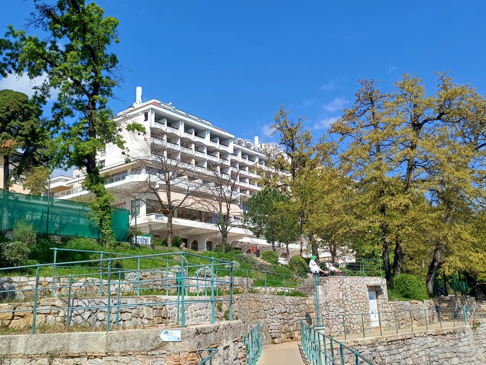 Außenansicht Hotel Excelsior - Liburnia