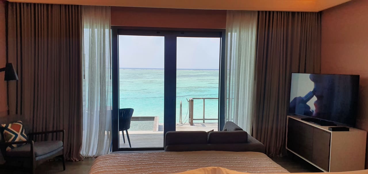 Zimmer Le Meridien Maldives Resort & Spa