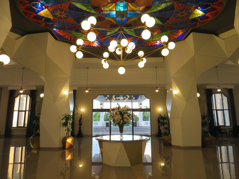 Lobby Hotel Riu Palace Punta Cana