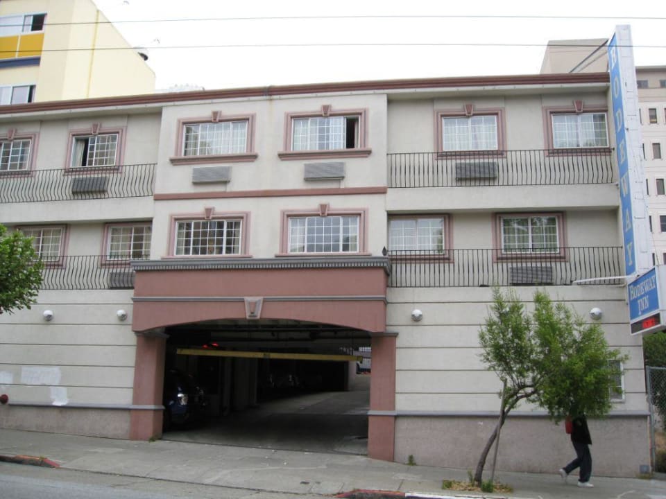 Außenansicht Hotel Rodeway Inn Civic Center