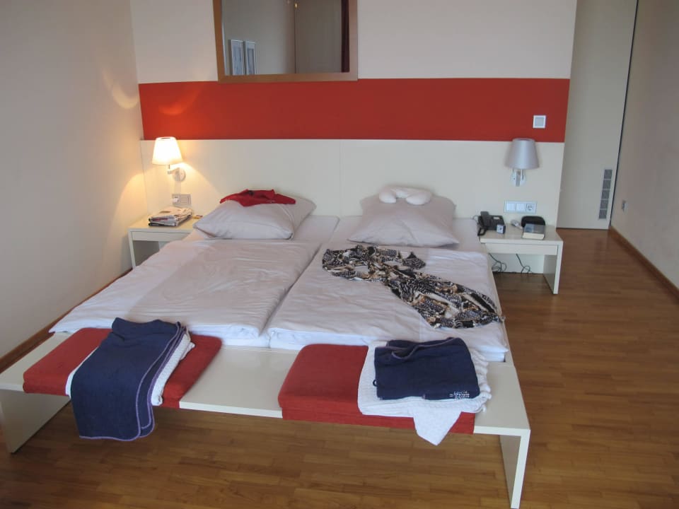 Schlafbereich Strandhotel Georgshöhe
