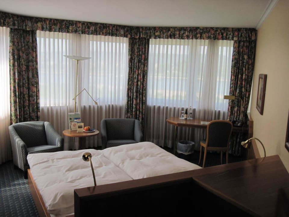 Eckzimmer zum wohlfühlen Rheinhotel Larus