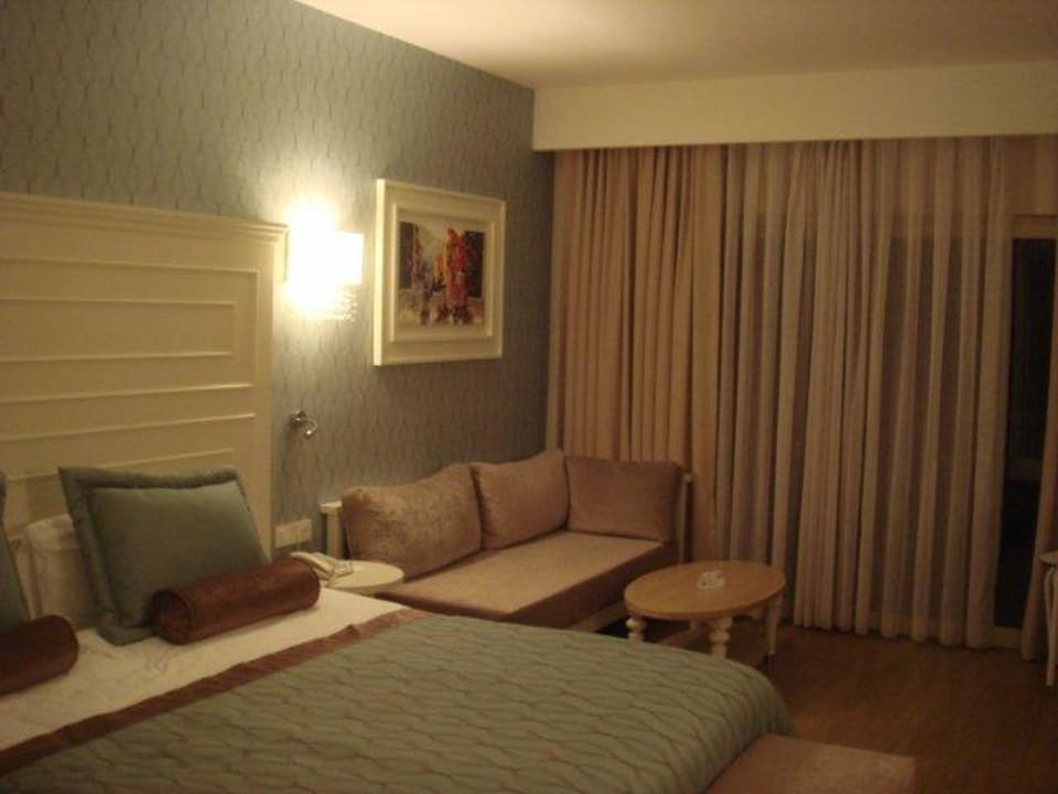 Doppelbett und Sofa Sentido Trendy Verbena Beach