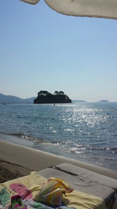 Strandaussicht ZANTE SUN RESORT & SPA