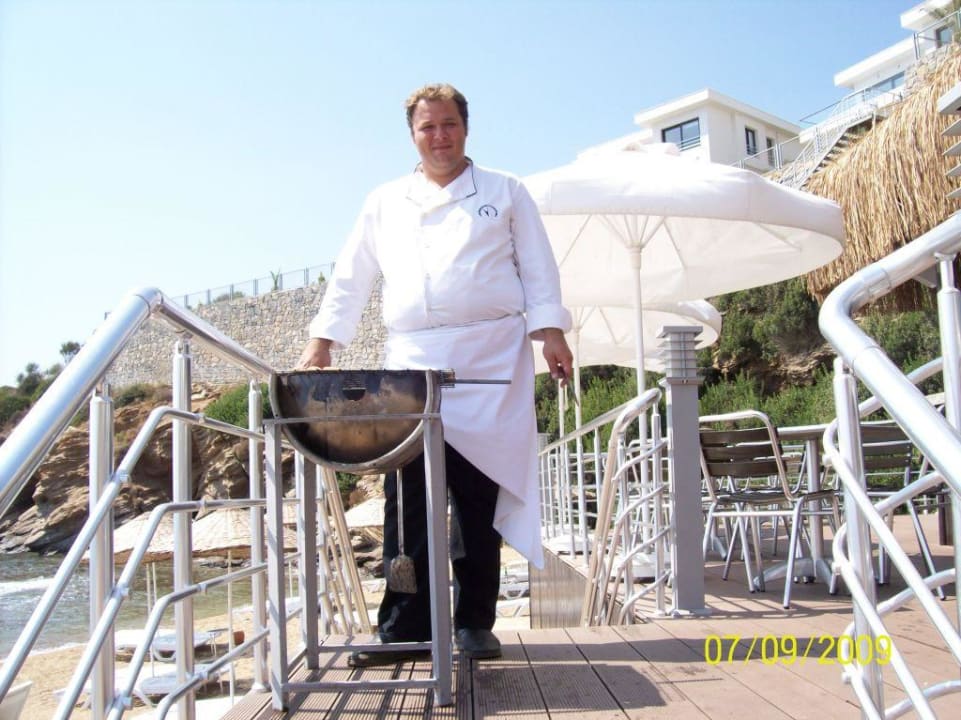 Litus bar - barbeque Aria Claros Beach & Spa Resort