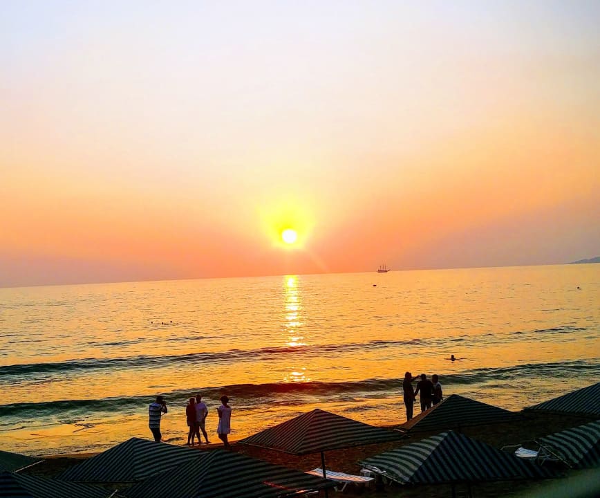 Strand Aska Hotel Just in Beach
