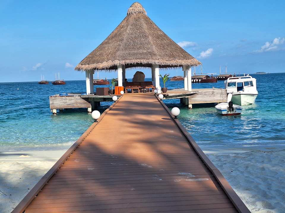Ausblick Safari Island Maldives