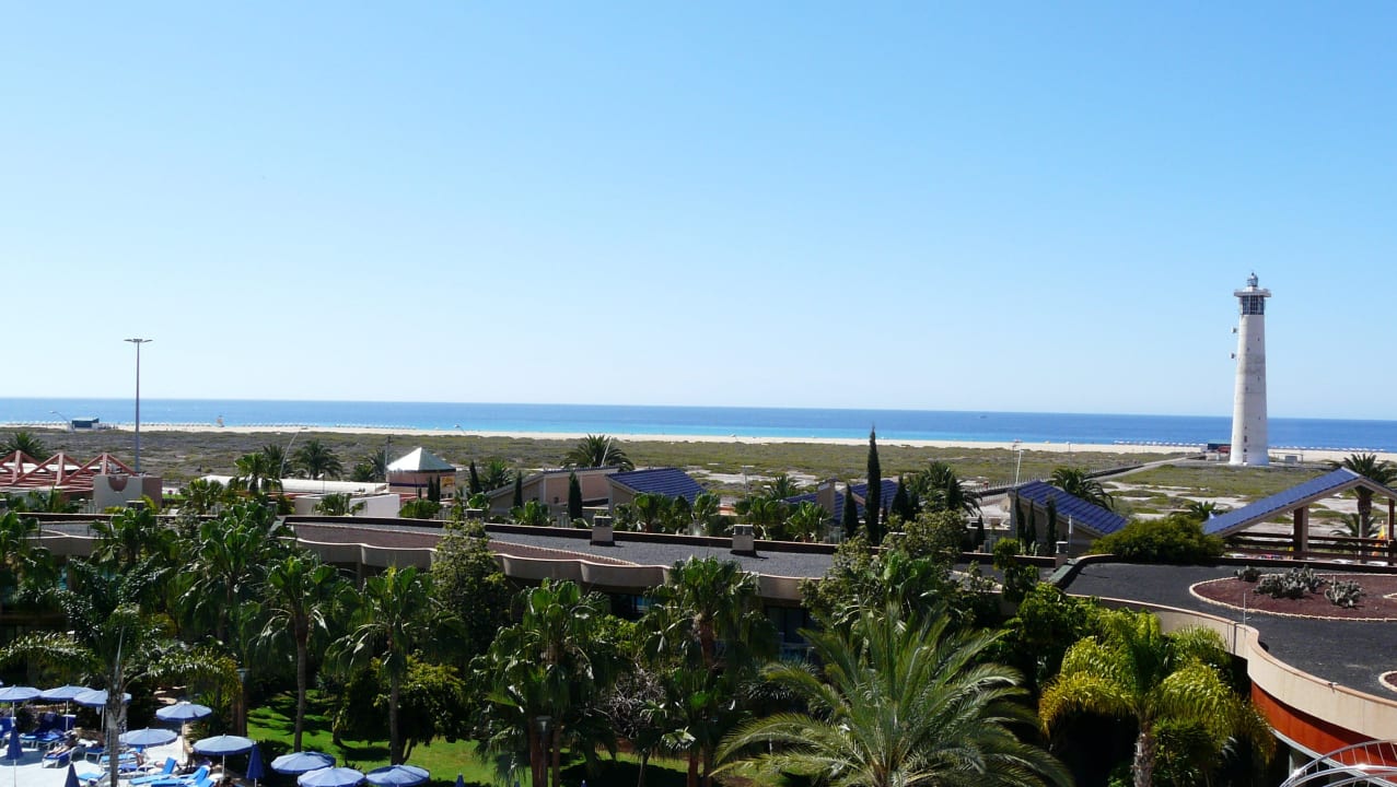 Blick vom Balkon MUR Hotel Faro Jandia & Spa Fuerteventura
