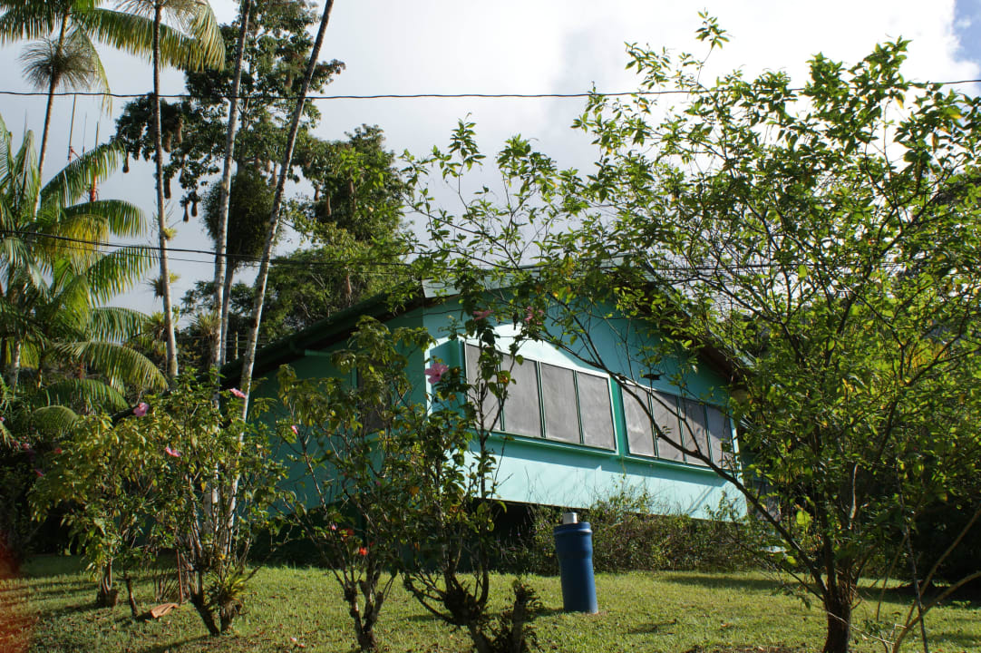 Unser Bungalow in der Lodge Lodge Asa Wright Nature Centre