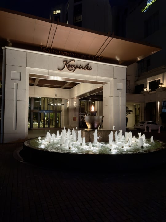 Lobby Siam Kempinski Hotel Bangkok