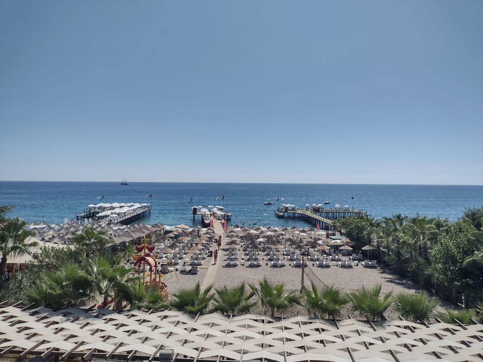 Ausblick Quattro Beach Spa & Resort