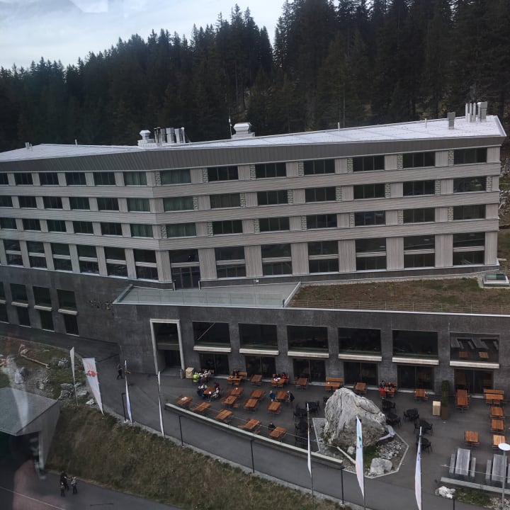 Außenansicht Säntis - das Hotel