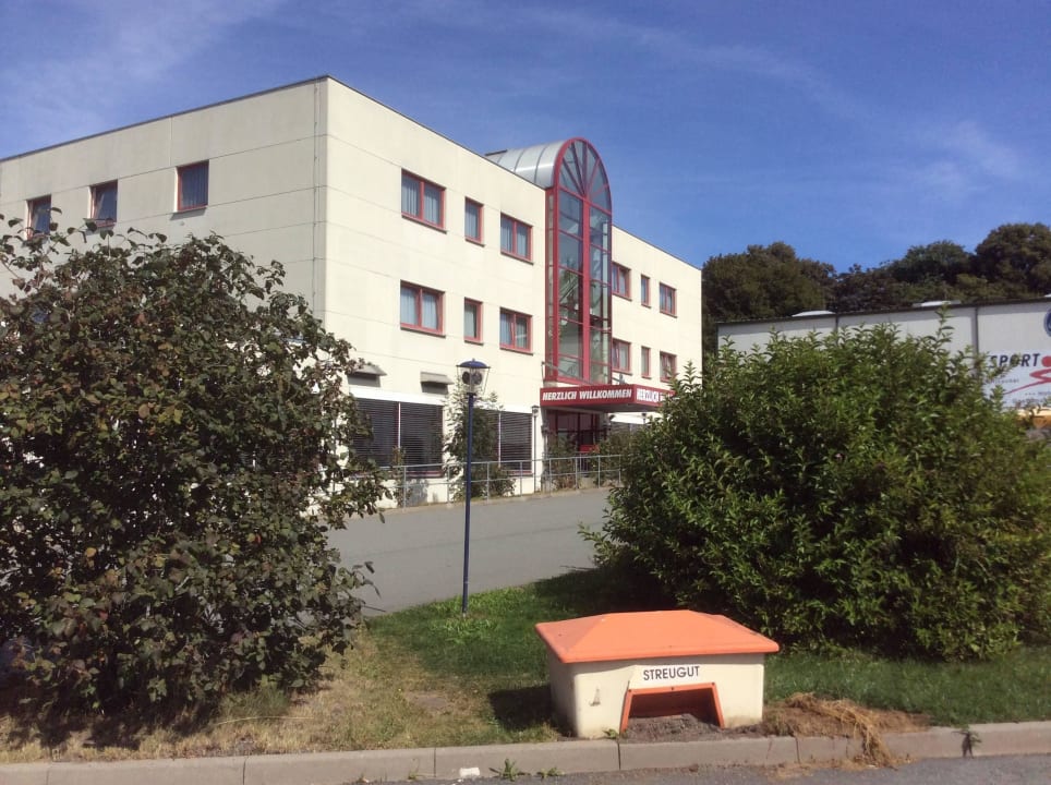 Das entspricht so auch den Gegebenheiten Feel Good Hotel Chemnitz