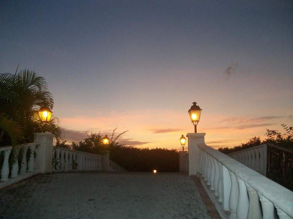 Sonnenuntergangsstimmung Grand Palladium Select White Sand Resort & Spa