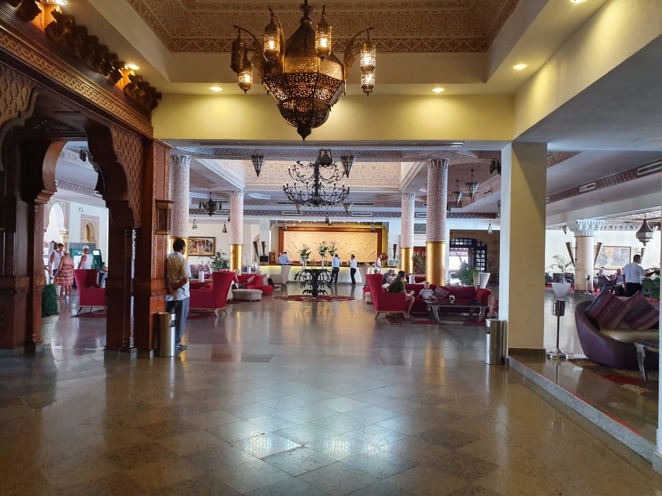 Lobby Pickalbatros Dana Beach Resort - Hurghada