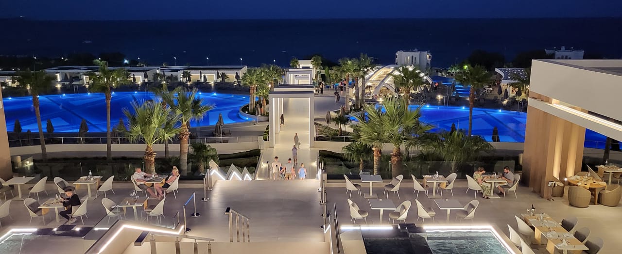 Ausblick Mayia Exclusive Resort & Spa