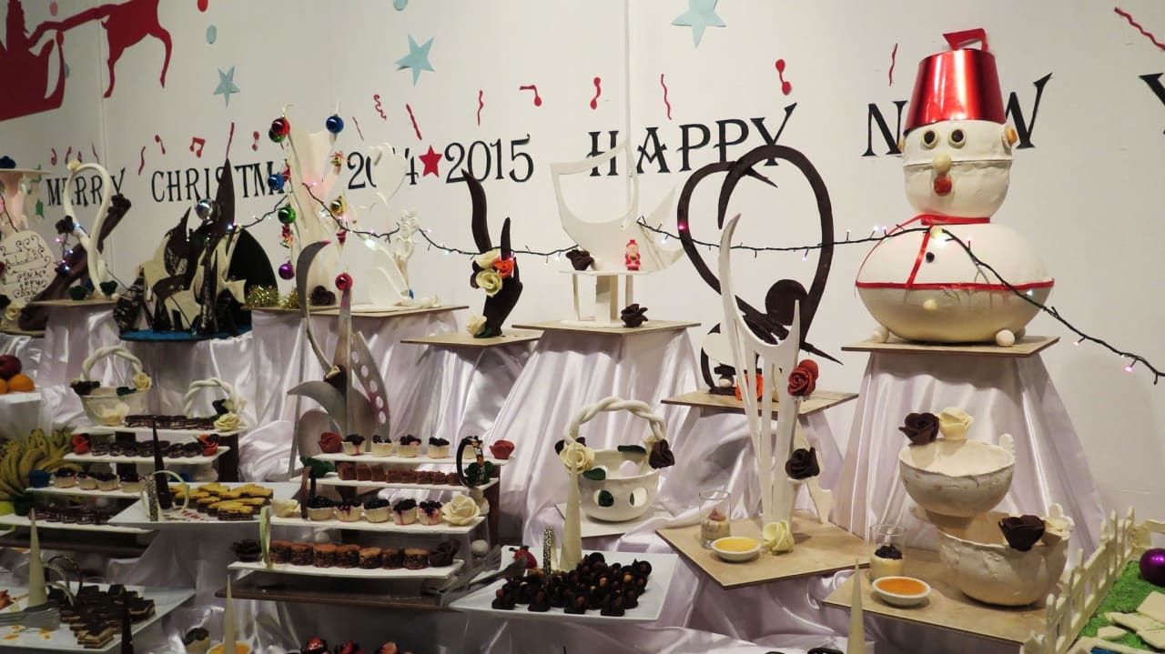 Silvester14/15 Shams Alam Beach Resort