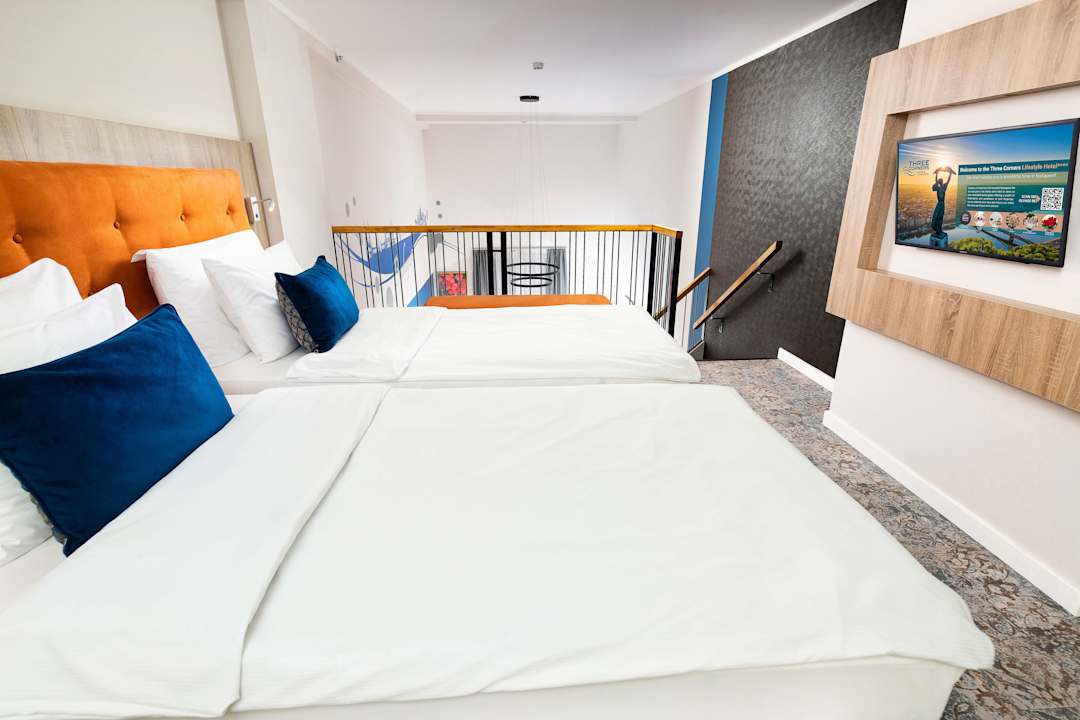 Zimmer The Three Corners Lifestyle Hotel