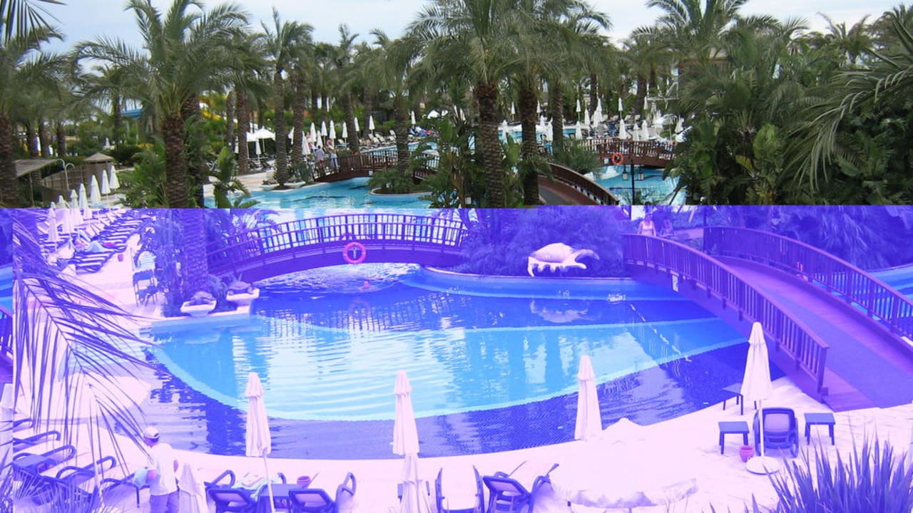 Pool des Hotels Sunis Kumköy Beach Resort Hotel & Spa