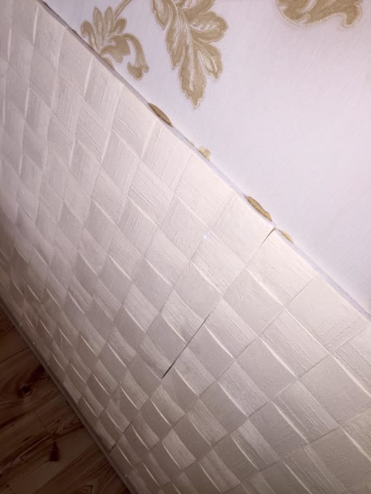 Schimmelreparatur mit der Tapete Hotel Diva's