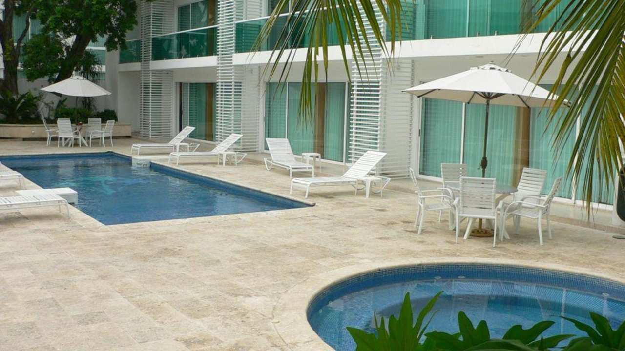 Poolanlage Hotel Los Cocos