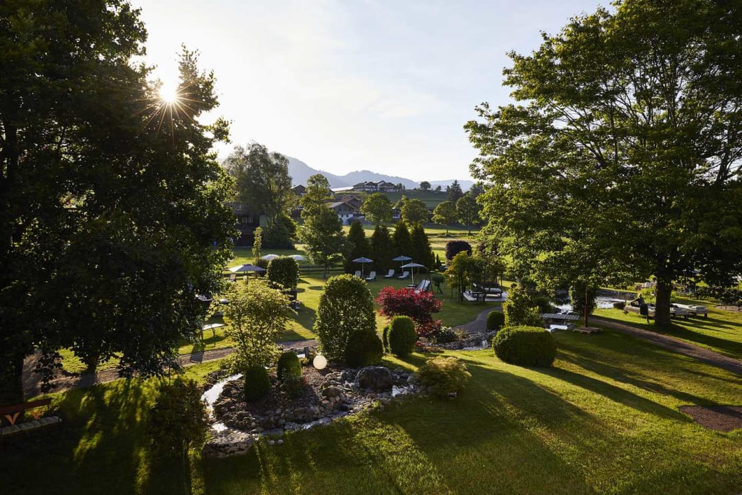 Gartenanlage Hotel Rosenstock