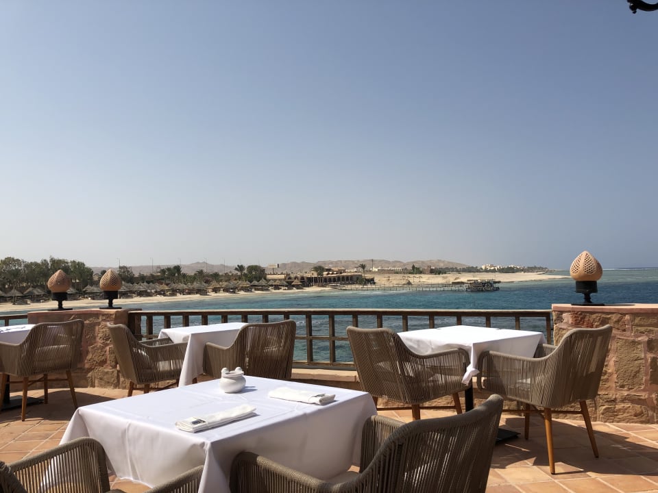 Ausblick Mövenpick Resort El Quseir