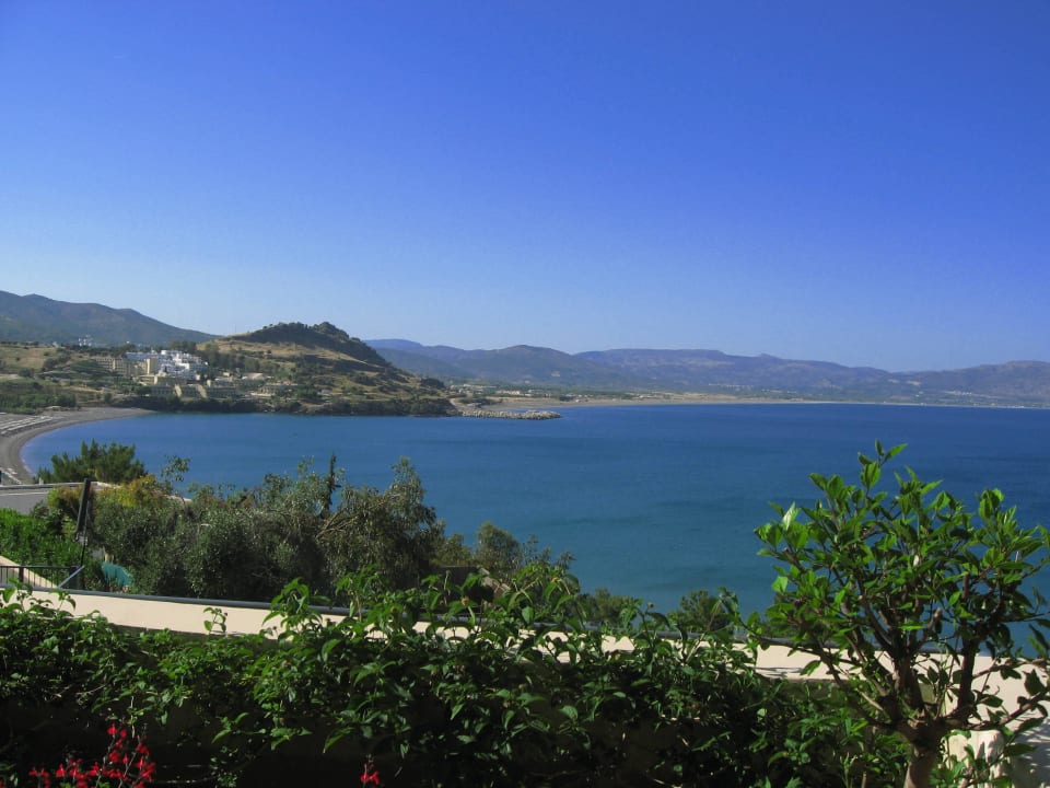 Vue sur la baie, de la chambre Lindos Blu, Luxury Hotel & Suites - Adults only