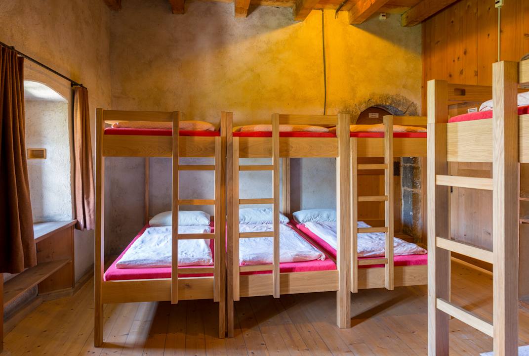 Zimmer Sils i.D. Youth Hostel